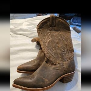 Brown Western Cowboy Boots